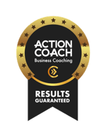 ActionCOACH Results Guaranteed badge