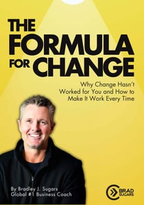 The Formula for Change e-book cover